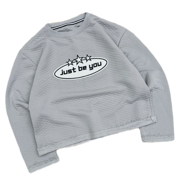 Just be u sweater